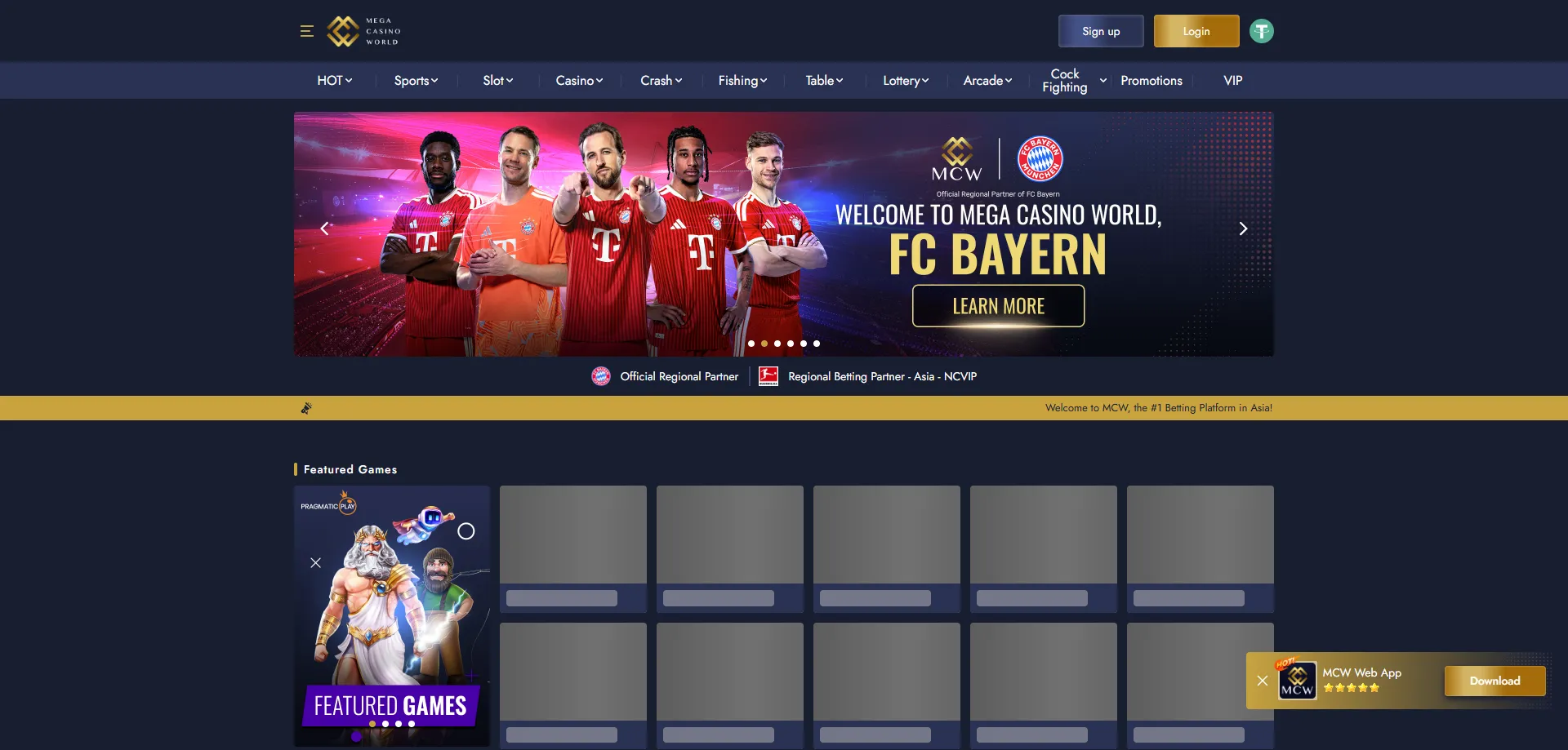 MCW Mega Casino trusted online casino overview for Bangladesh players